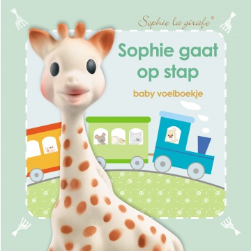 Sophie de giraf baby kartonboekje: Sophie gaat op stap Sophie de Giraf