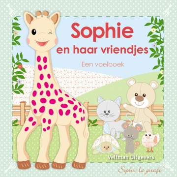Sophie de giraf baby kartonboekje: Sophie en haar vriendjes Sophie de Giraf