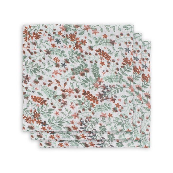 Hydrofiel monddoekje Bloom (3pack) Jollein