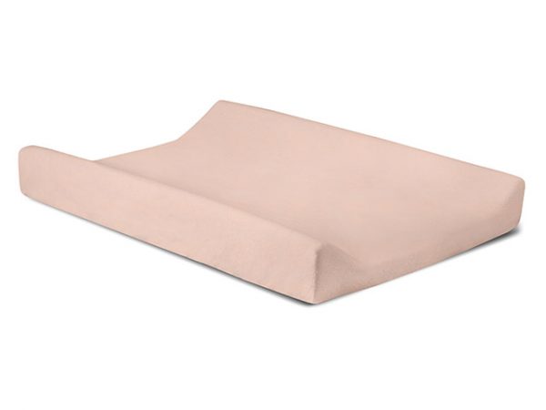 Waskussenhoes badstof 50x70cm pale pink Jollein