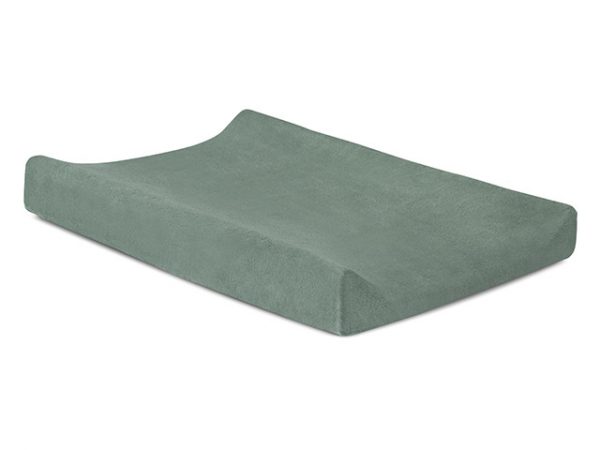 Waskussenhoes badstof 50x70cm ash green Jollein