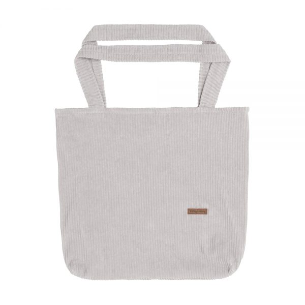 Sense mom-bag kiezelgrijs Baby's Only