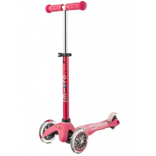 MINI MICRO STEP DELUXE ROZE 