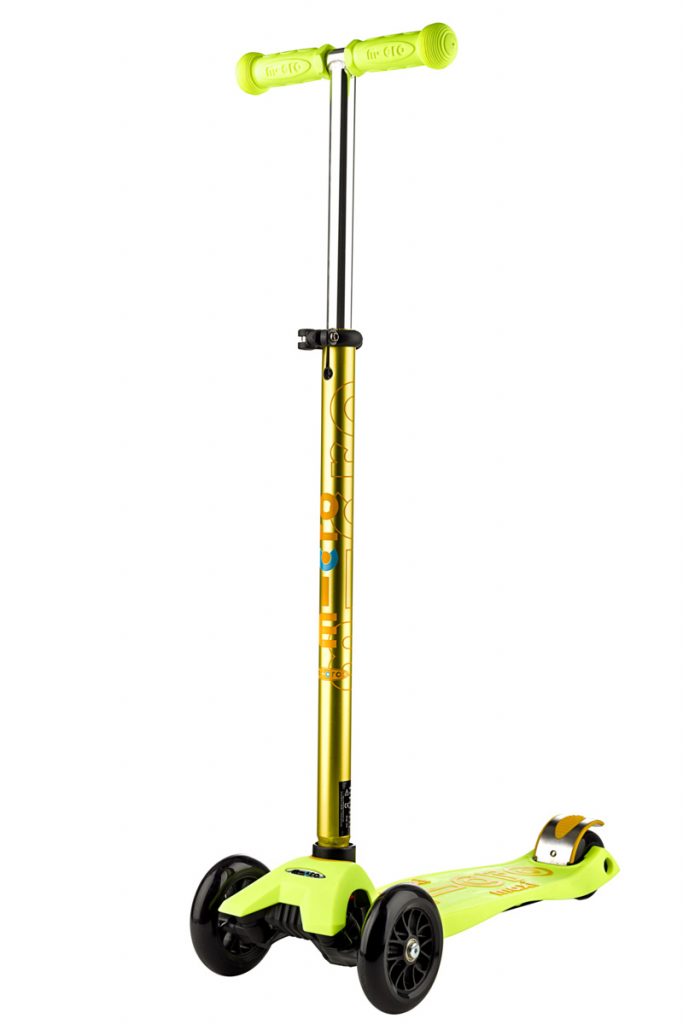 MAXI MICRO STEP DELUXE GEEL - Villa Uk