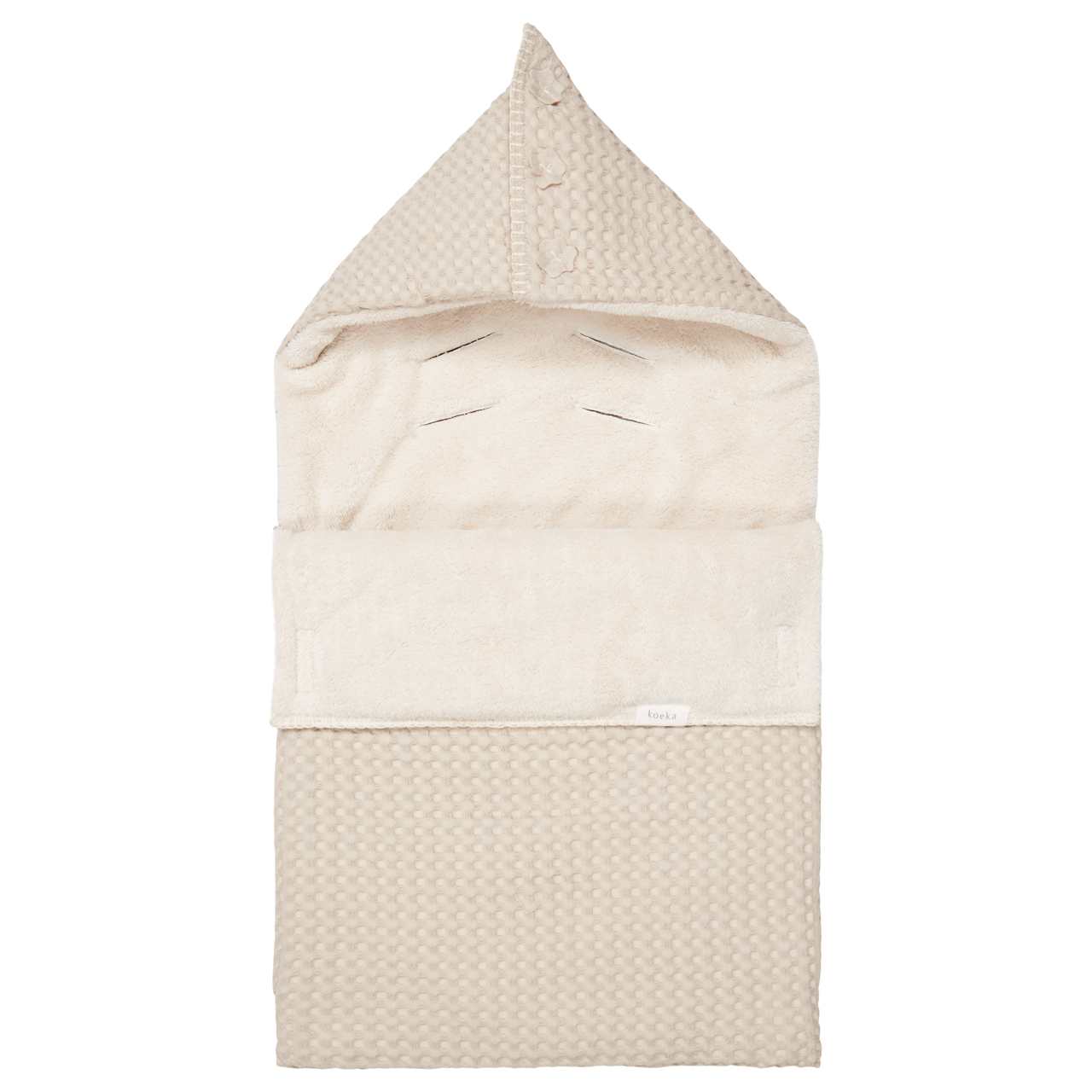 Voetenzak Oslo sand/pebble - Villa Uk