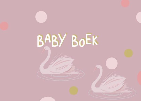 Babyboek Roze JEP