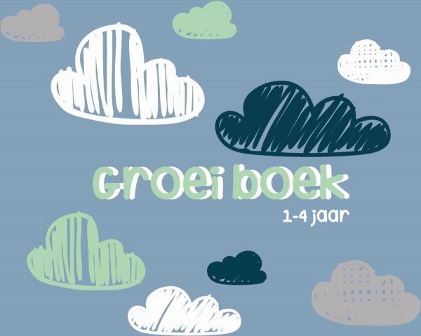 Groeiboek 1-4 jaar Blauw JEP