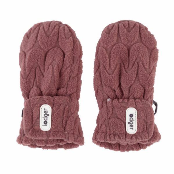 Babywantjes Fleece Empire Rosewood Lodger