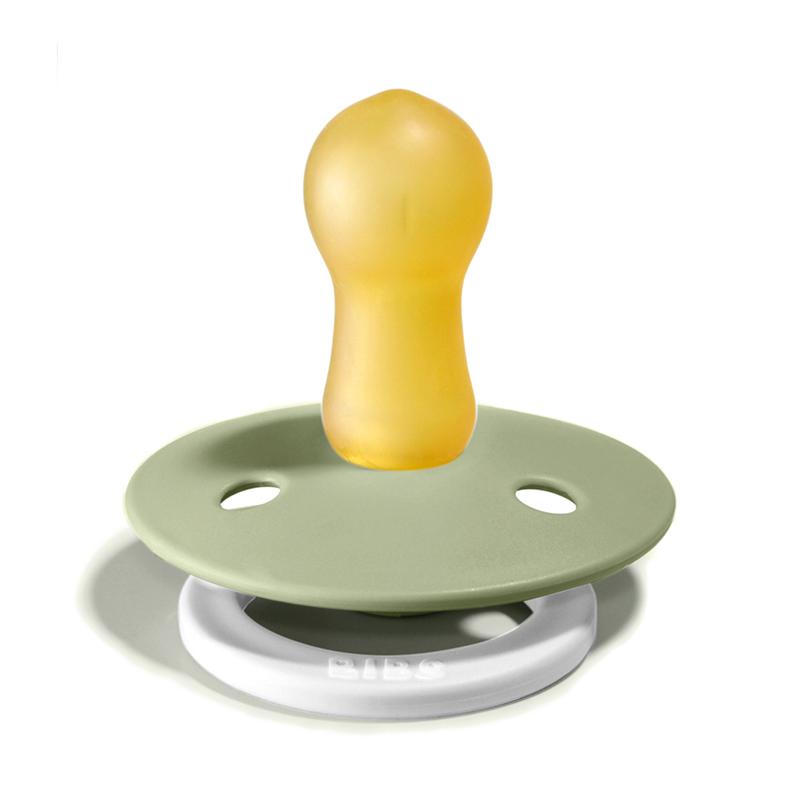 Glow in de dark Bibs speen 618m Sage Villa Uk