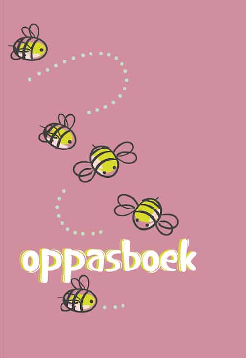 Oppasboek Roze JEP