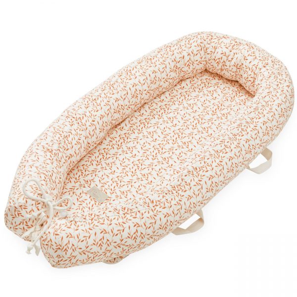 Babynest Caramel Leaves Cam Cam Copenhagen