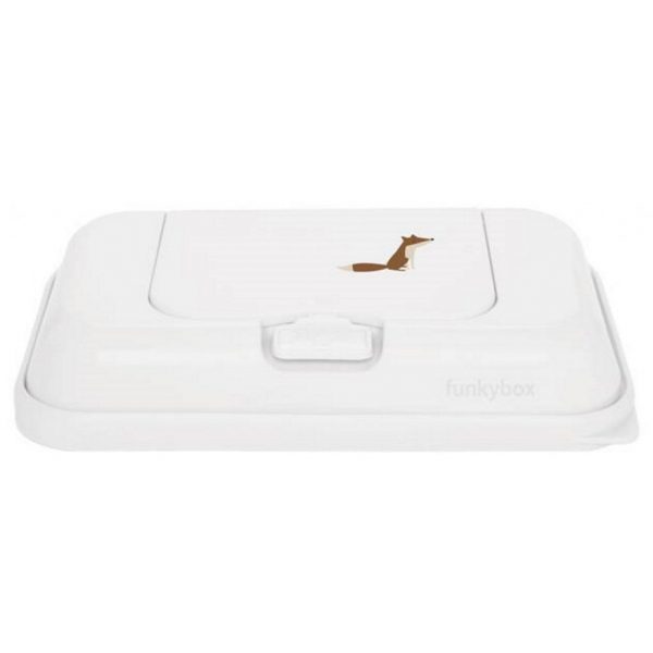 Billendoekjesbox to go Fox White Funky Box