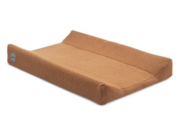 Waskussenhoes 50x70cm Bliss knit caramel Jollein