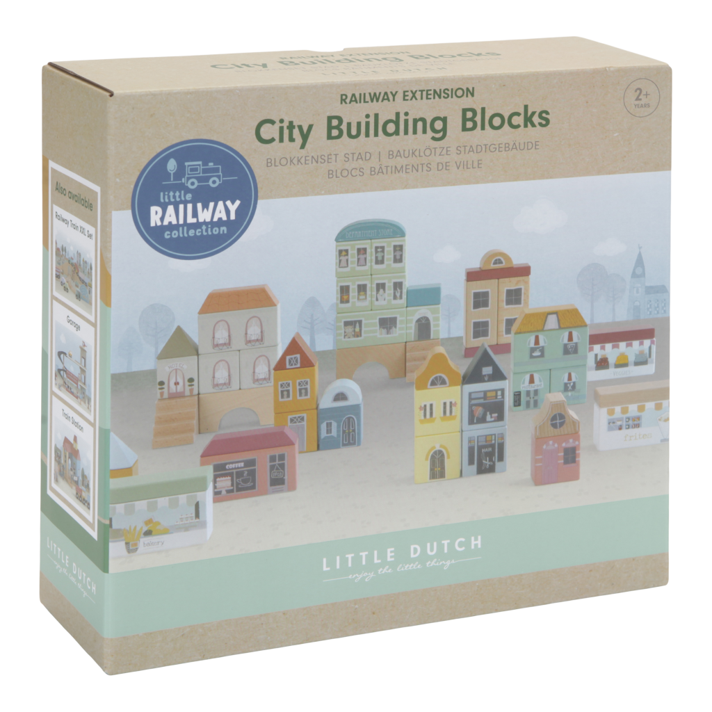LD 4493 Packaging City Building Blocks