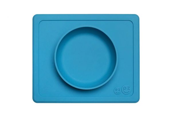 EZPZ Mini Bowl Blue EZPZ Happy mat