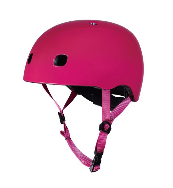 MICRO kinderhelm Deluxe Framboos Roze Micro Step