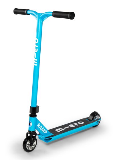 MICRO Ramp Stuntstep Cyan Micro Step