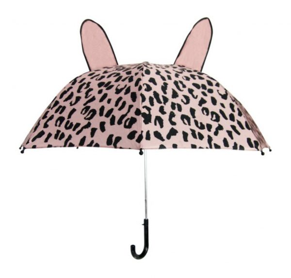 Paraplu Umbrella Pink Leopard van Pauline