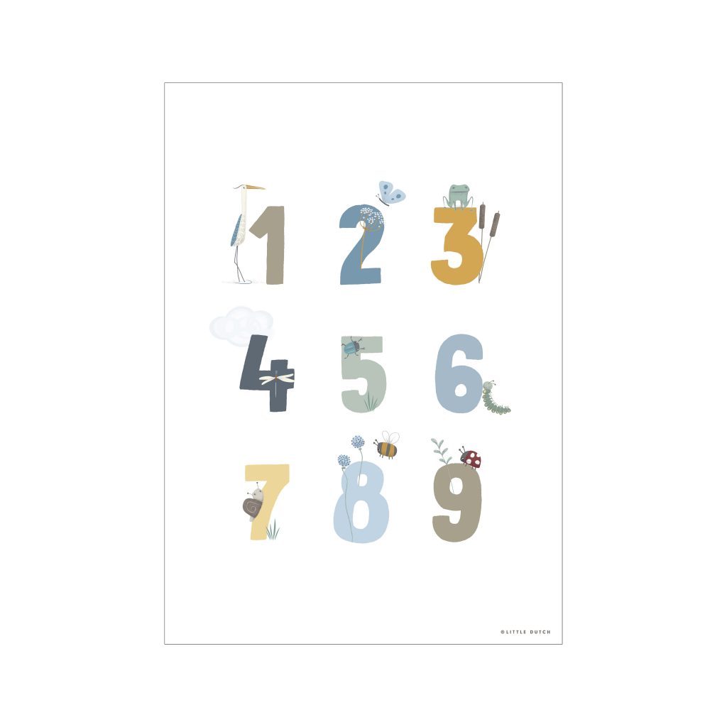 PW10720740 – Poster – Little Goose ABC – Blue – Product3