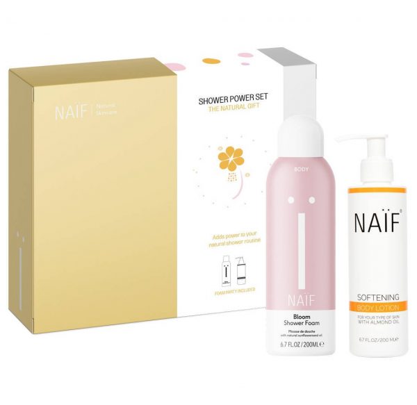 Naif Shower Power Set NAIF Babycare