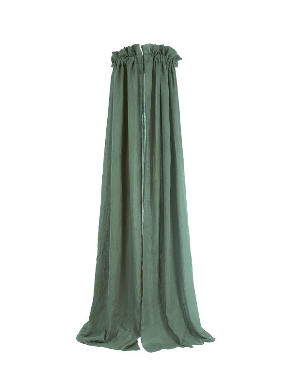 Sluier vintage 155cm Ash Green Jollein