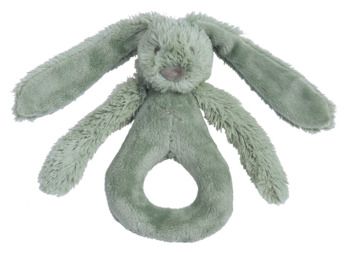 Green Rabbit Richie rattle Happy Horse