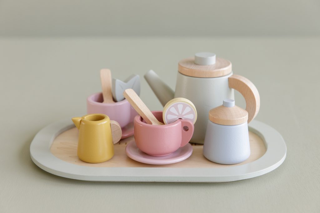 LD7006 – Wooden Tea Set-5