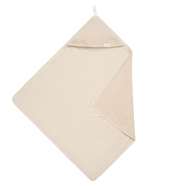 Omslagdoek / wikkelcape stretch terry Vik Sand Koeka