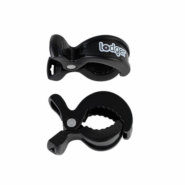 Lodger swaddle clips 2 st black Lodger