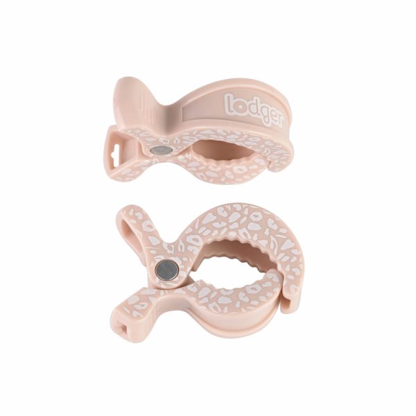 Lodger swaddle clips 2 st Blush Dot Lodger