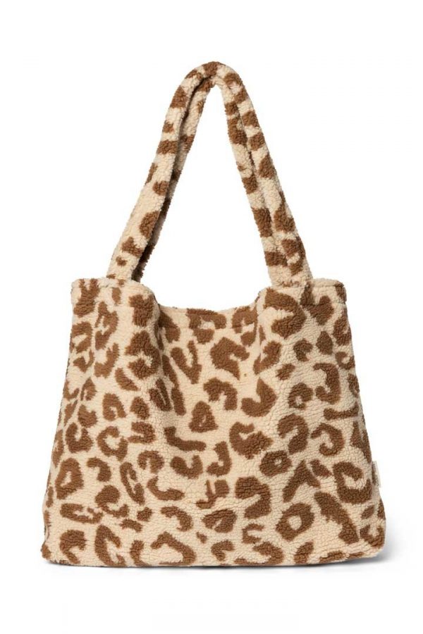 Mom bag Teddy leopard ecru Studio Noos