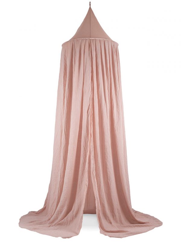 Klamboe vintage 245cm Pale Pink Jollein