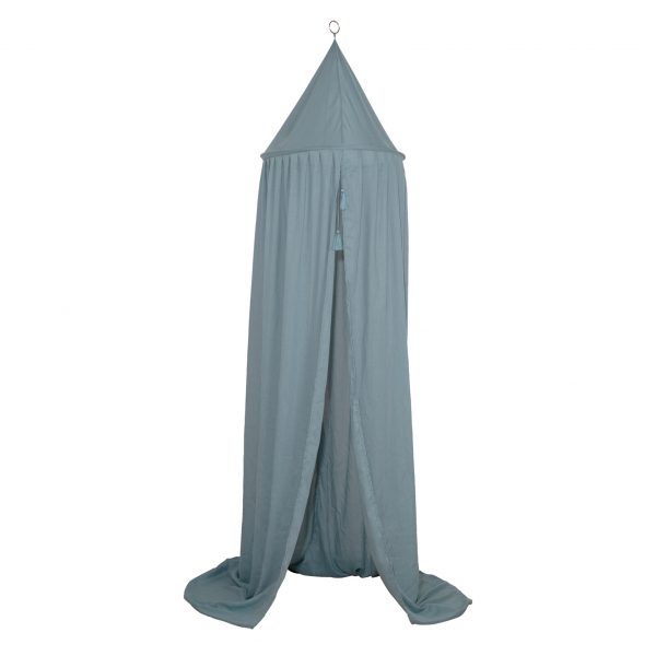 Klamboe Pure Blue 240 cm Little Dutch