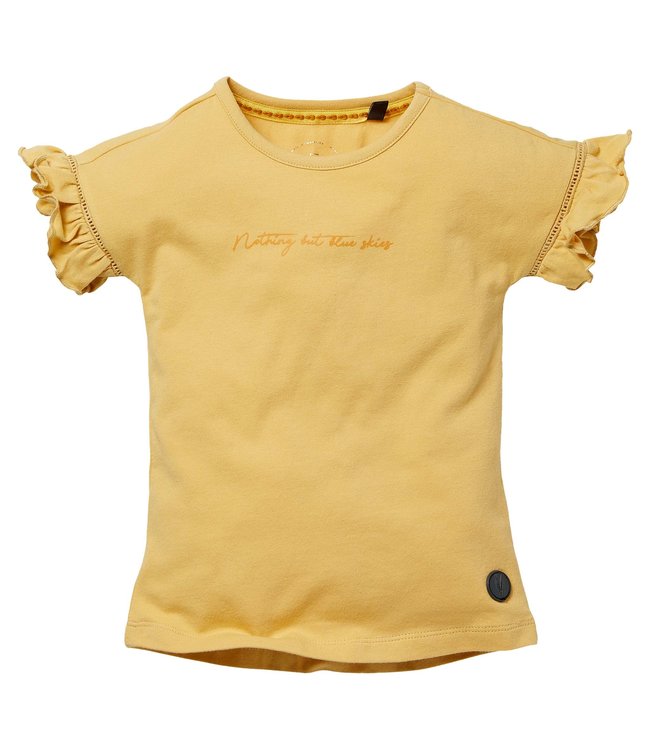 insluiten oppervlakkig graven Meisjes t-shirt - Neva - Sahara geel - Villa Uk