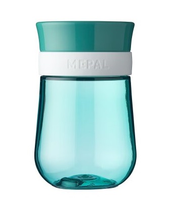 Oefenbeker 360° Mio 300 ml – deep turquoise Mepal