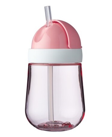 Rietjesbeker Mio 300 ml – deep pink Mepal