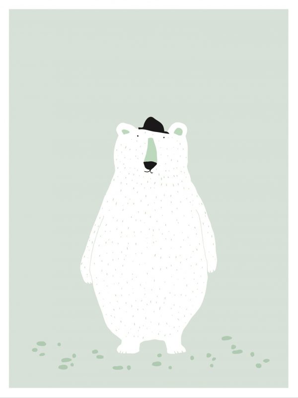 Poster Mr. Polar Bear Trixie