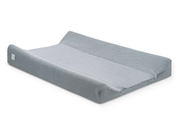 Waskussenhoes 50x70cm Basic Knit Stone Grey Jollein