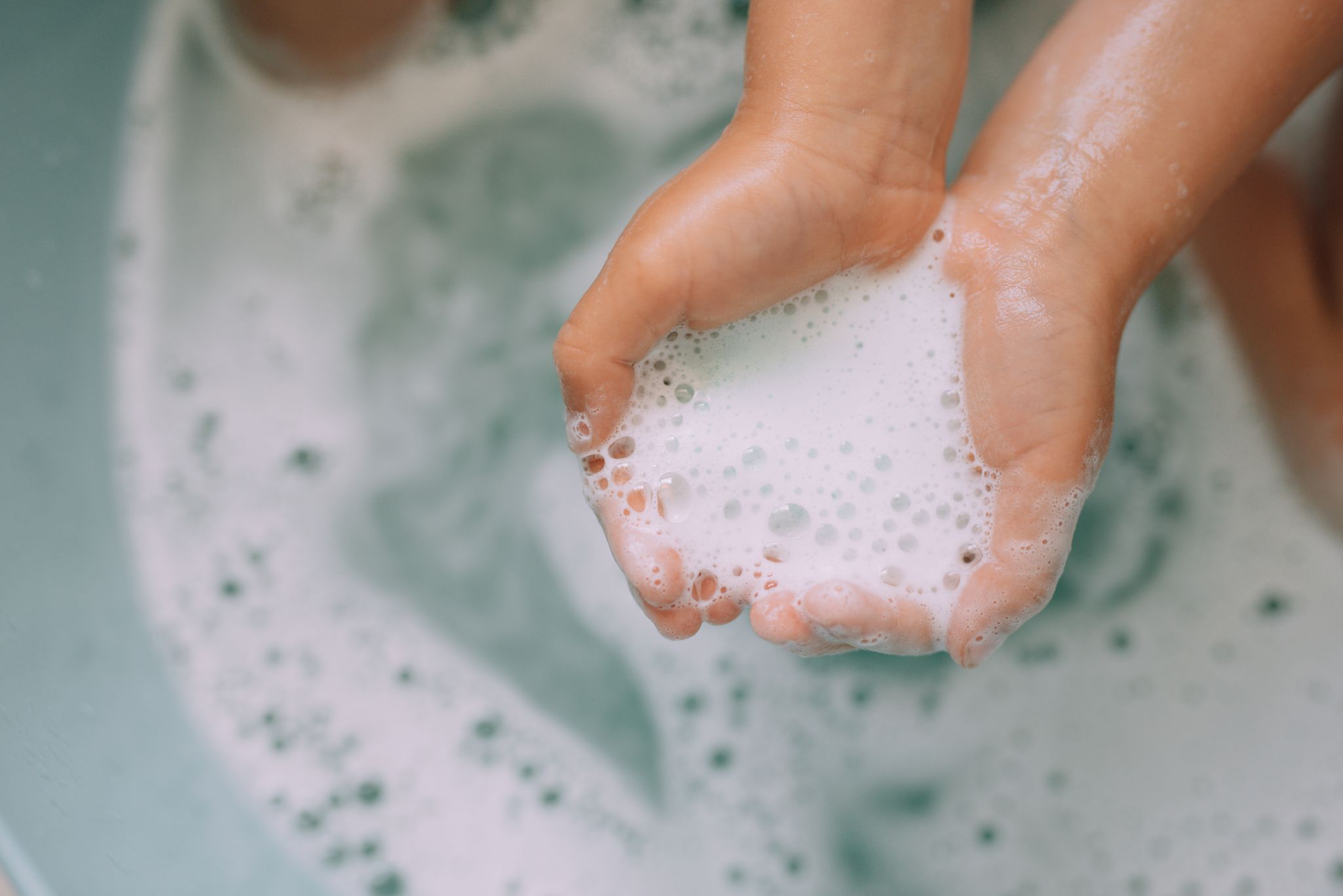 Happy Shower Foam Baby&Kids Villa Uk