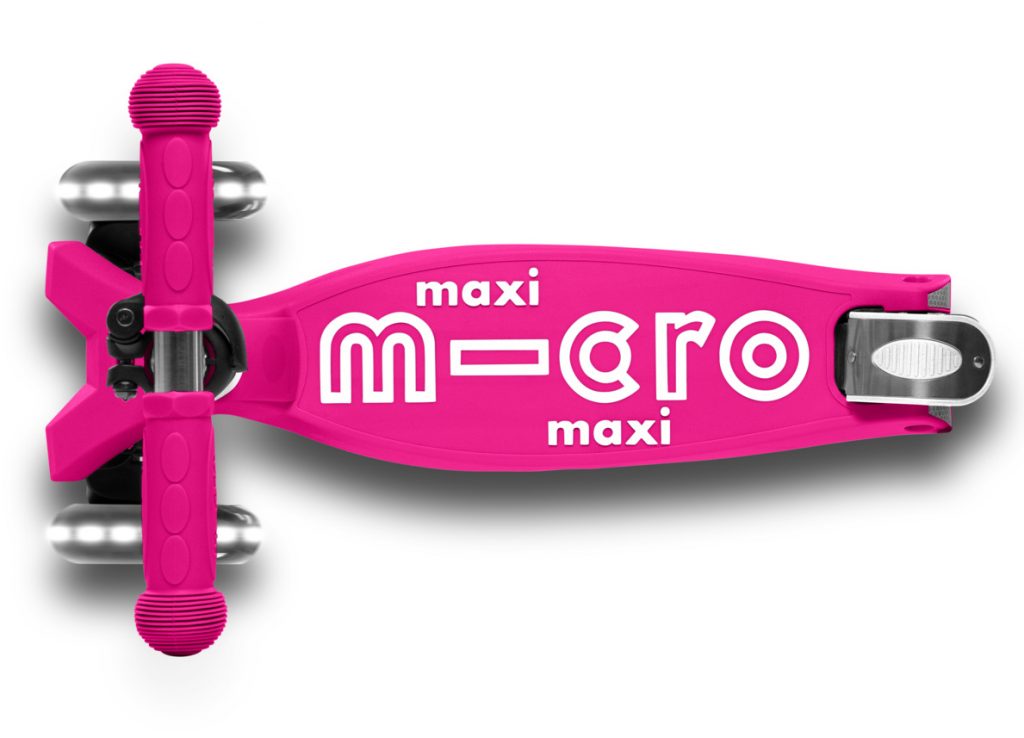 maxi-micro-step-deluxe-inklapbaar-neon-roze-led (4)