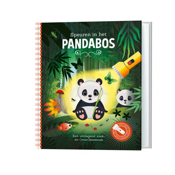 Lantaarn – Speuren in het Pandabos (pre order) De Lantaarn