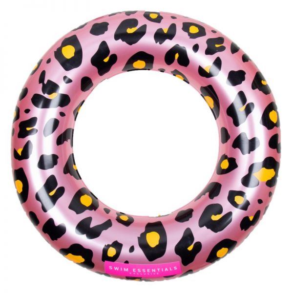 Zwemband Rosé Goud Panterprint 90cm Swim Essentials
