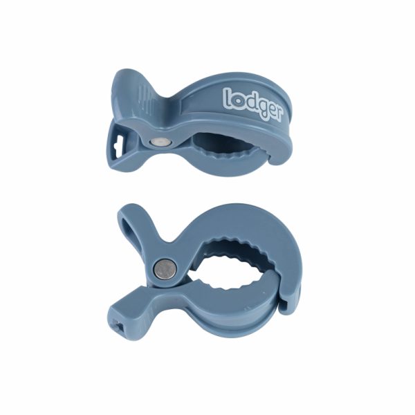 Lodger swaddle clips 2 st Ocean Lodger