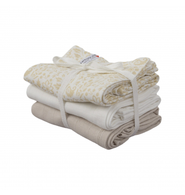 Swaddle 3-pack Birch Tribe Flower Lodger