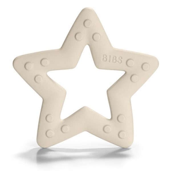 Bibs Bitie Star Ivory BIBS