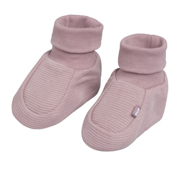 Slofjes Pure Oud Roze Baby's Only