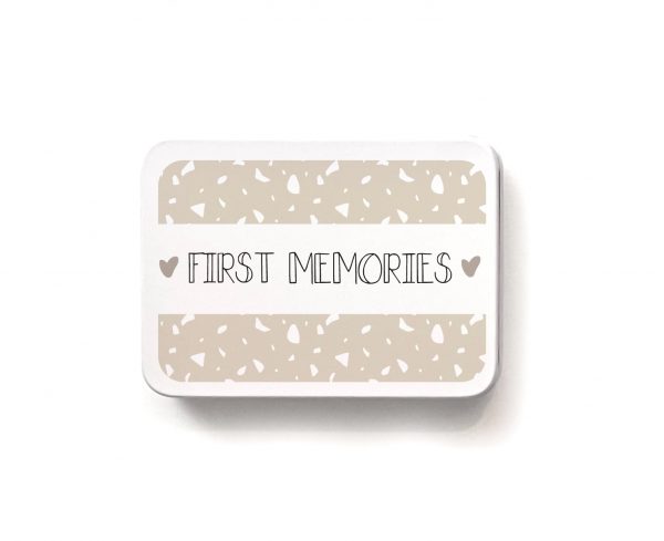 First Memories Doosje Zand Peppermints