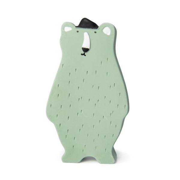 Speeltje natuurlijk rubber – Mr. Polar Bear Trixie