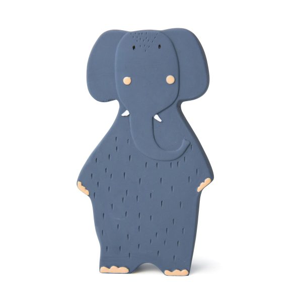 Speeltje natuurlijk rubber – Mrs. Elephant Trixie
