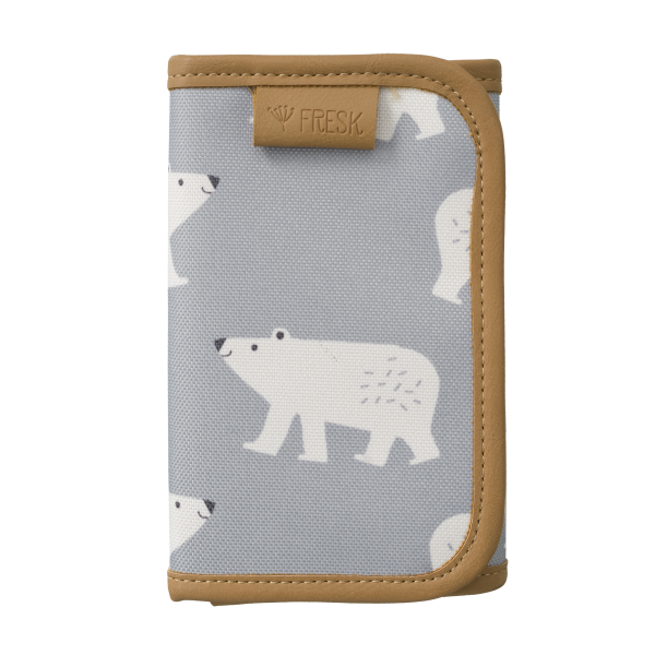 Portemonee Billfold – Polar Bear Fresk
